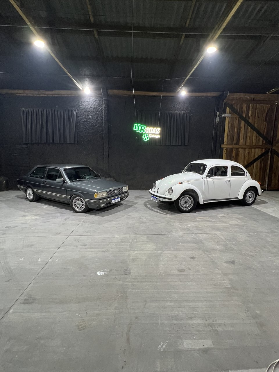 Projeto - VOCÊ ESCOLHE: VW's Voyage Sport 94 OU Fusca Itamar 94 + R$ 700,00