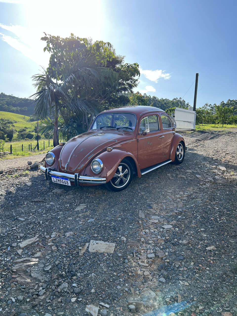 Projeto - Fuscão 1500cc 1973 "Série Bravo - Patina Style" + R$ 700,00