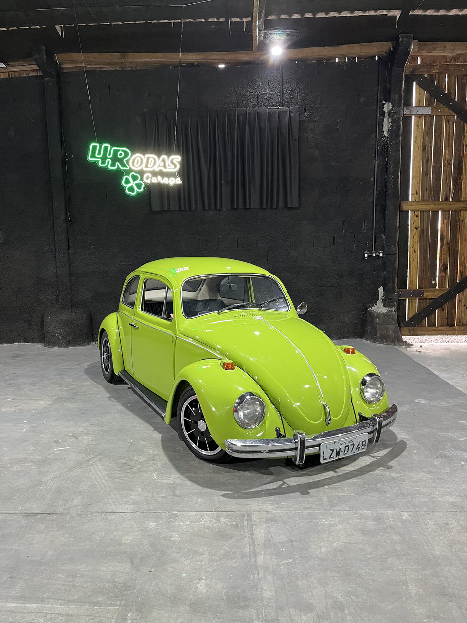 Projeto - Fusca 1300cc 1974 Verde Hippie + R$ 700,00