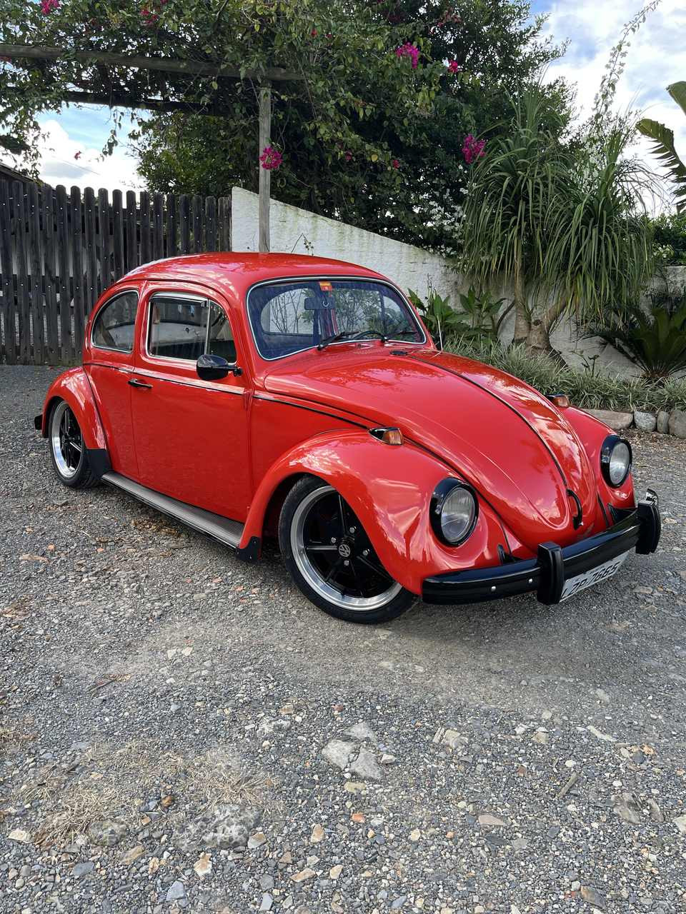 Projeto - Fusca 1300cc 1975 Vermelho Nobre + R$ 700,00