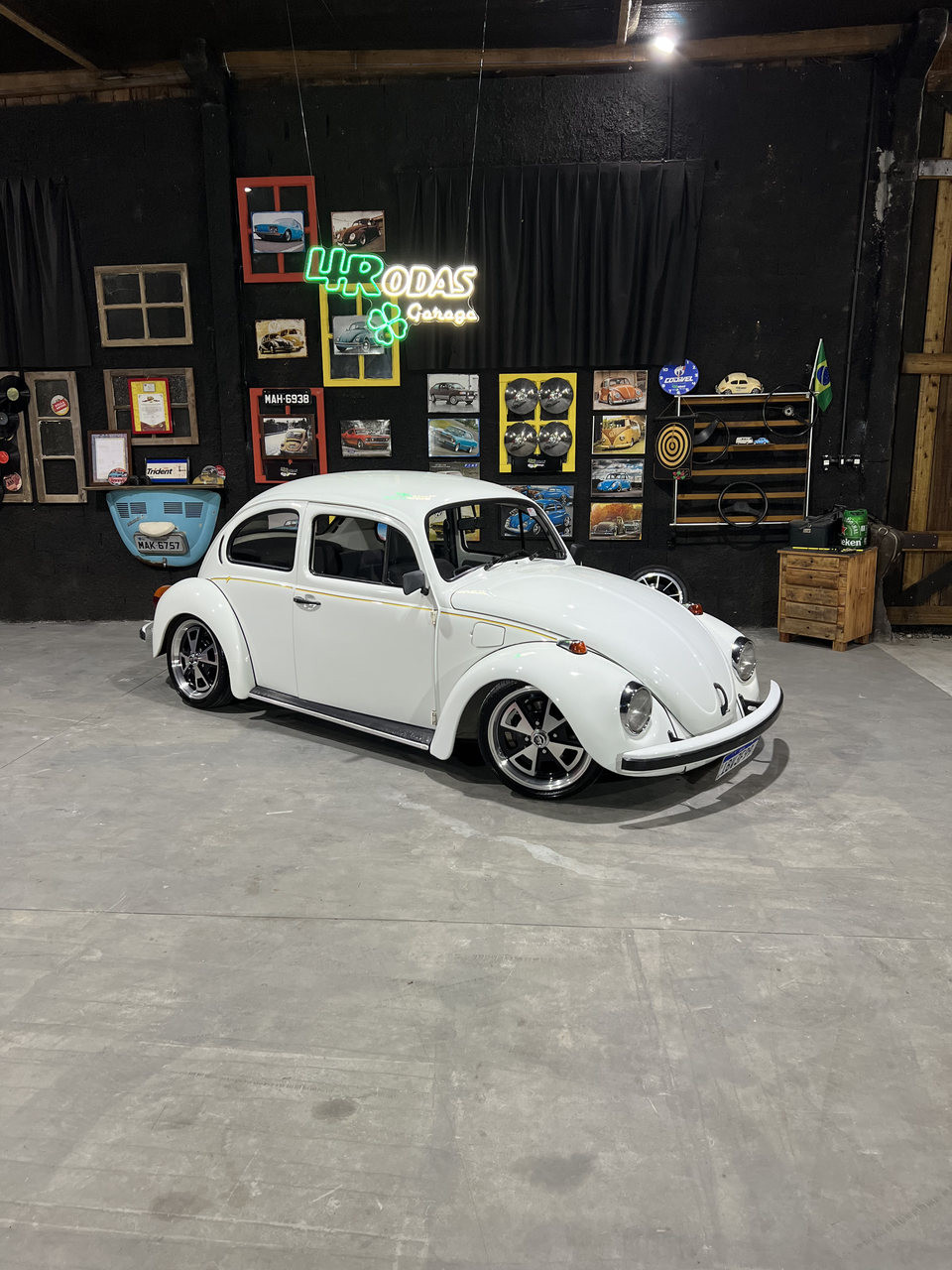 Projeto - Fusca Itamar 1600cc 1994 Branco + R$ 700,00