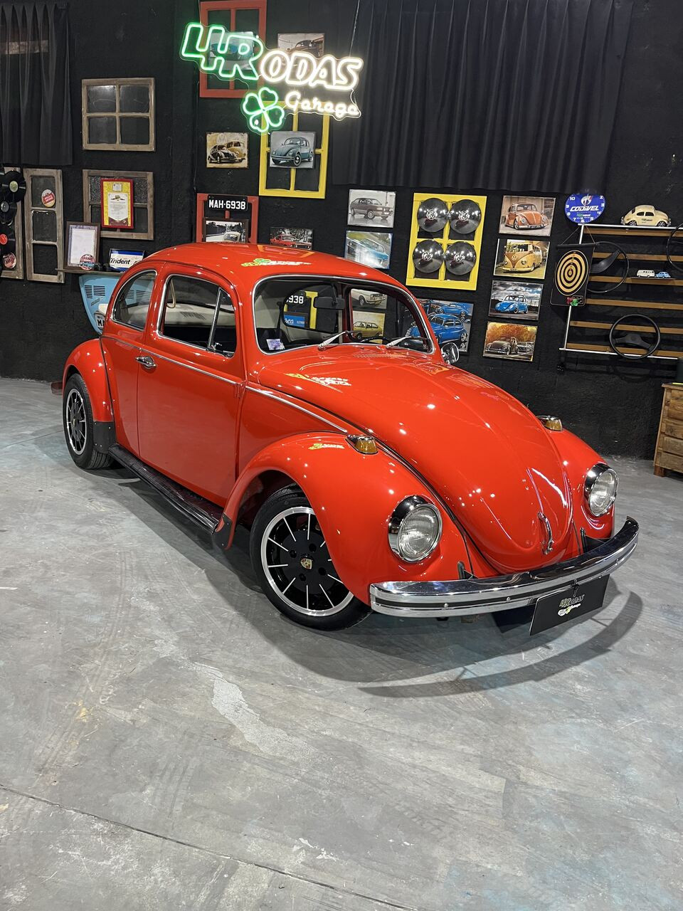 Projeto - Fusca 1300cc 1975 Vermelho Rubi + R$ 700,00