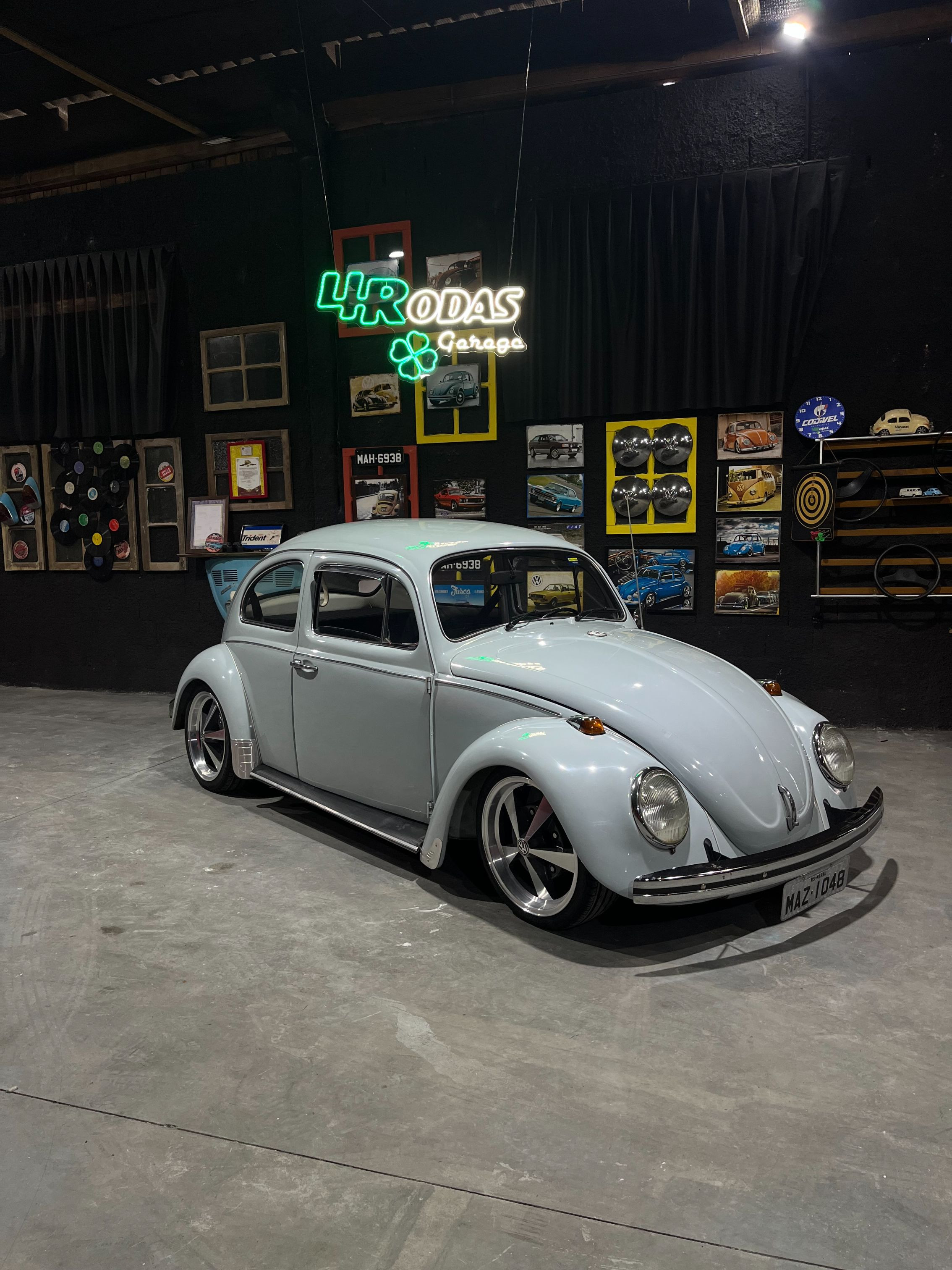 Projeto - Fusca 1300cc 1971 Azul Diamante + R$ 700,00