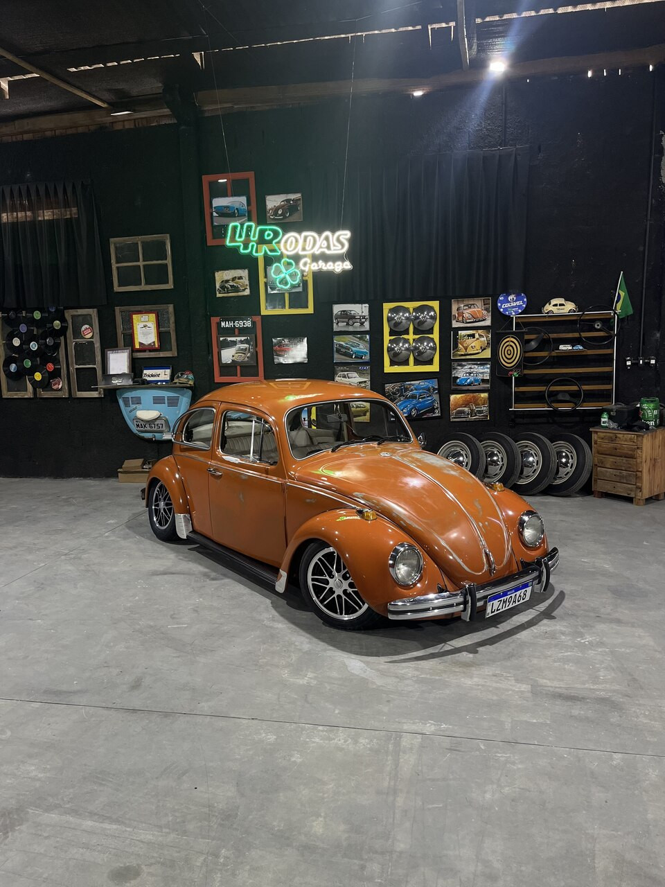 Projeto - Fuscão 1500cc 1973 "Patina Style" + R$ 700,00