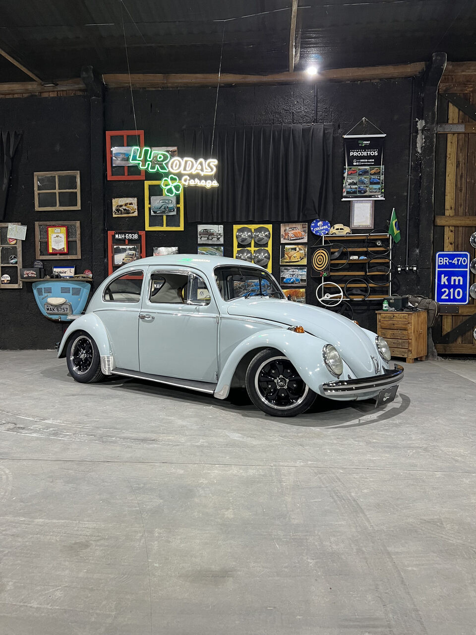 Projeto - Fusca 1300cc 1971 Azul Diamante + R$ 700,00