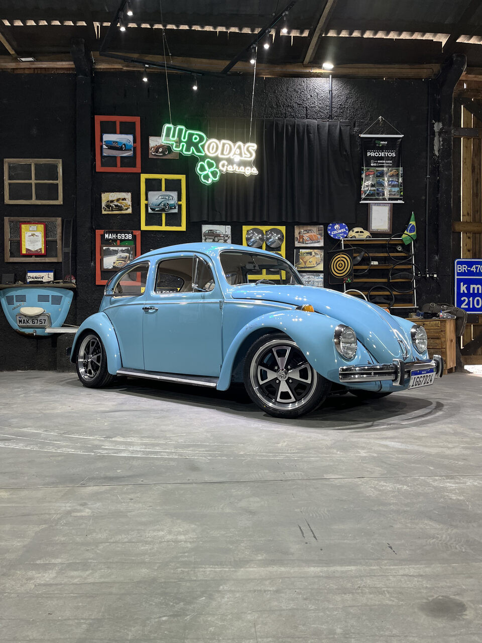 Projeto - Fuscão 1500cc 1973 Azul Niagara + R$ 700,00
