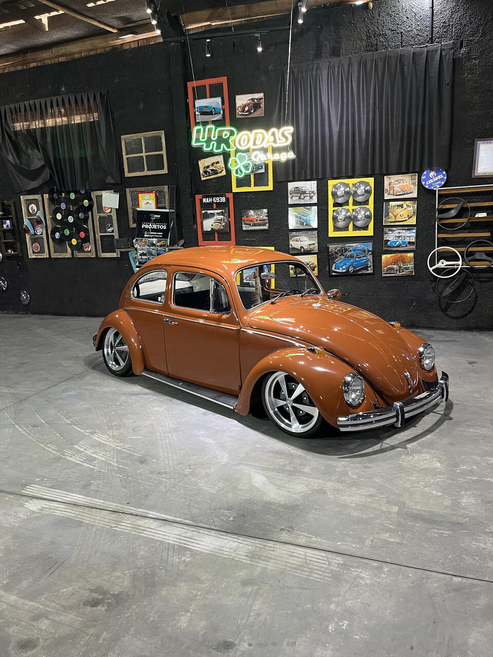 Projeto - Fusca 1300cc 1974 Marrom Caravela + R$ 700,00