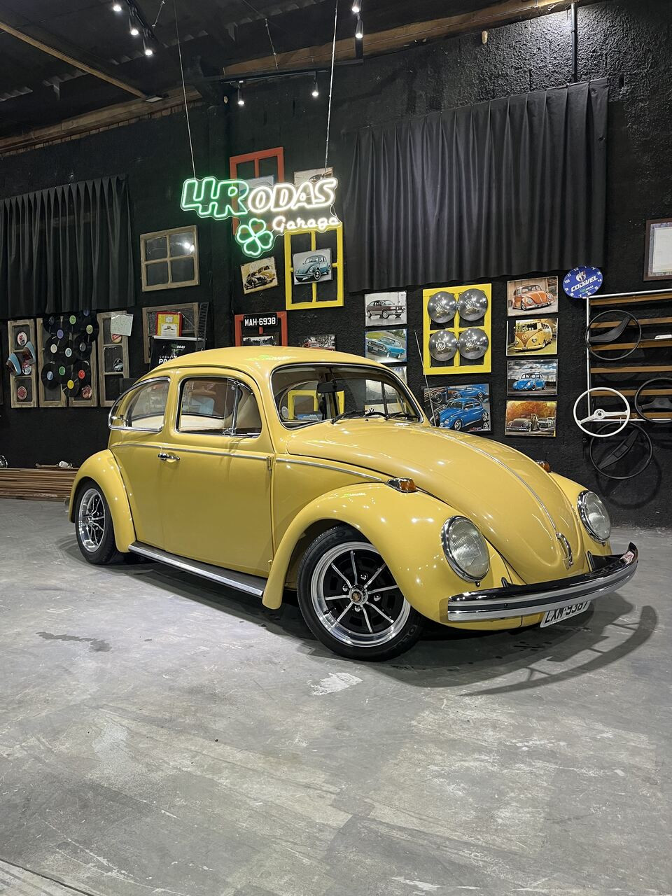 Projeto - Fuscão 1500cc 1972 Amarelo Colonial + R$ 700,00