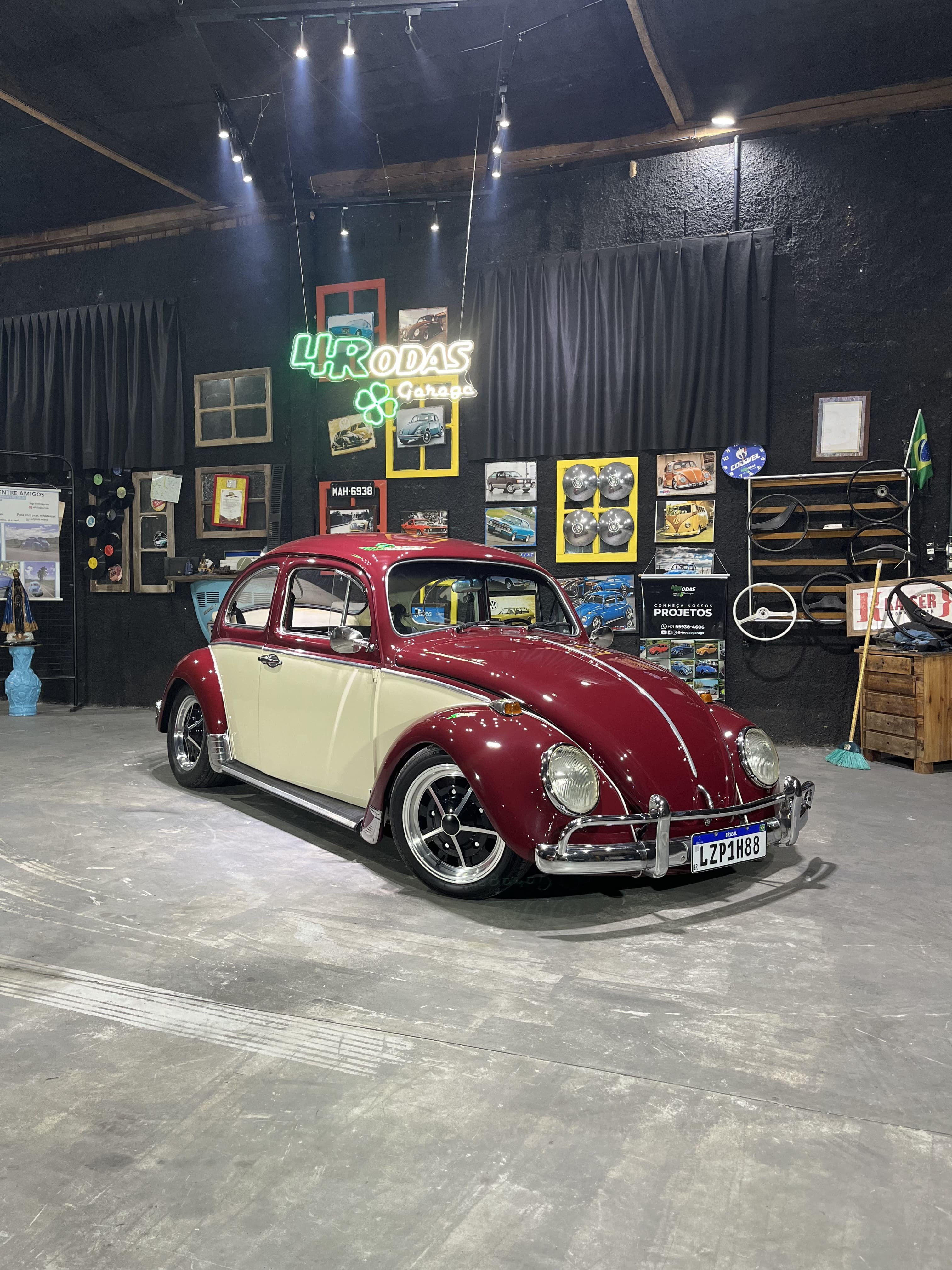 Projeto - VW Fusca 1300cc 1969 “Saia e Blusa” + R$ 700,00