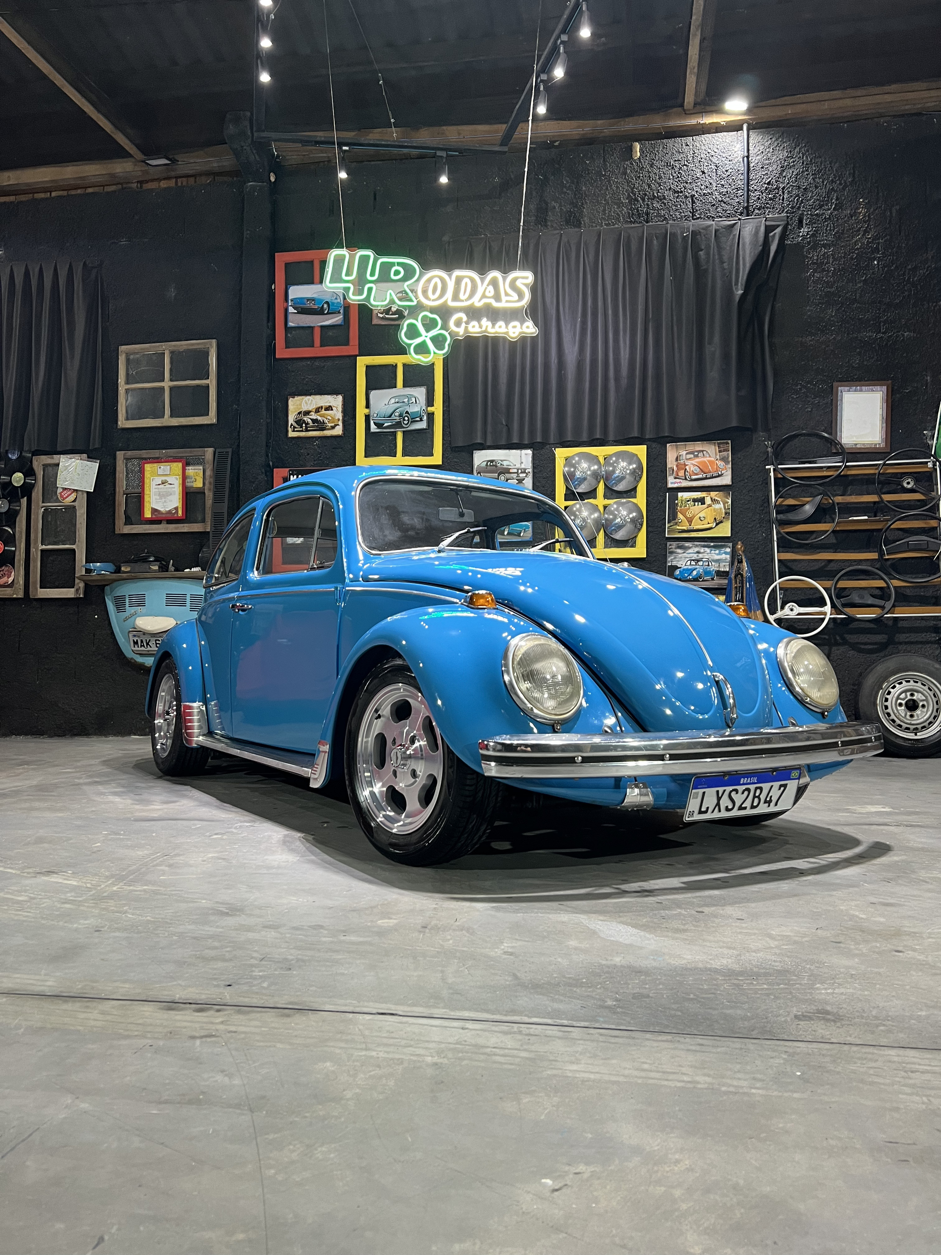 Projeto - Fuscão 1500cc 1971 Azul + R$ 700,00