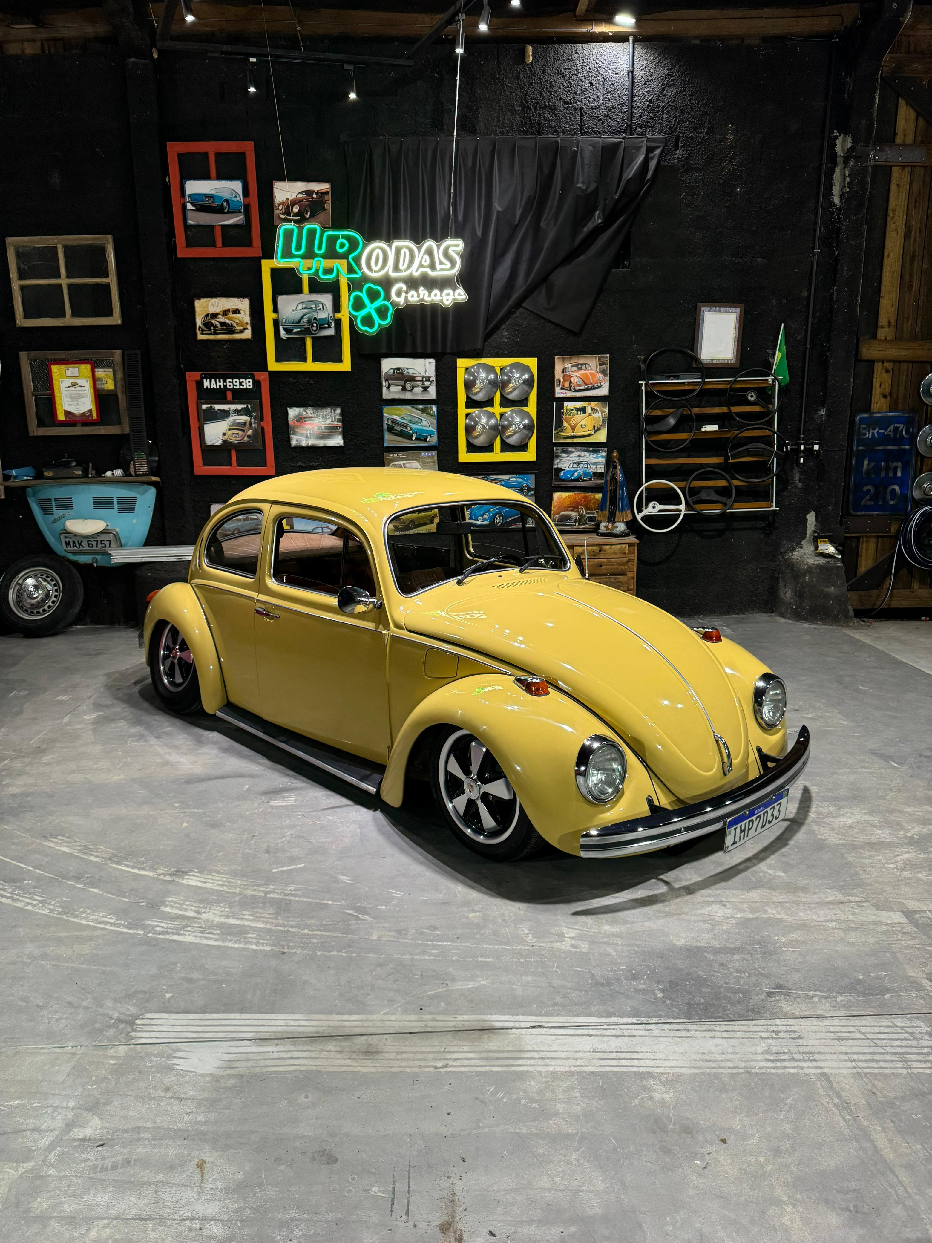 Projeto - VW Fusca 1980 1300cc Bege Jamaica + R$ 700,00