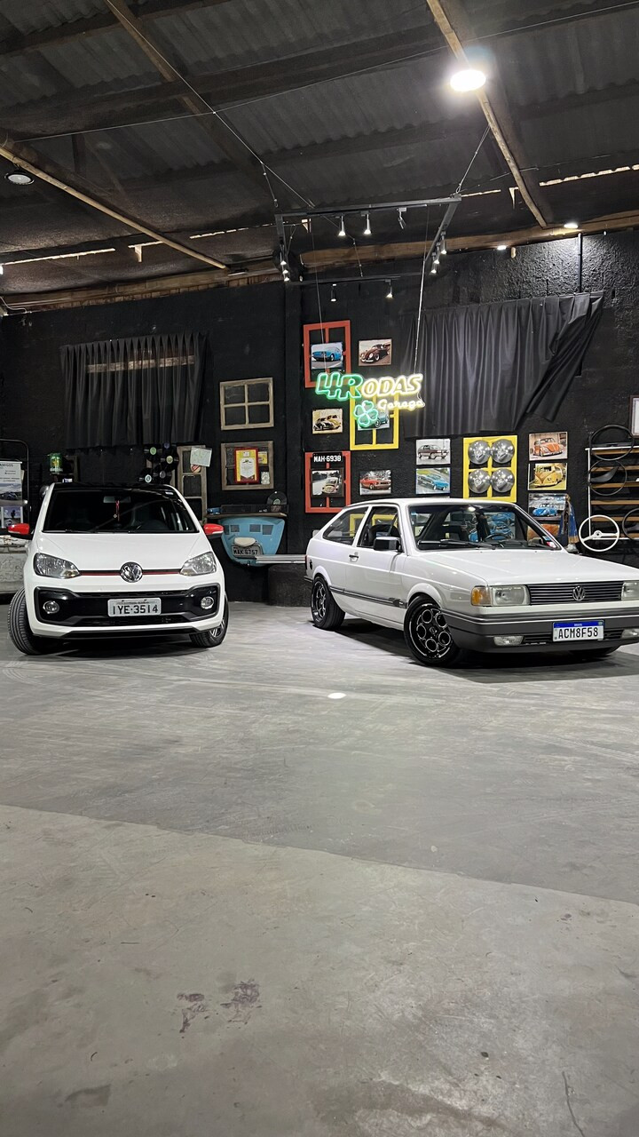 Projeto - VOCÊ ESCOLHE: VW Gol GL 1.9 Turbo Forjado  -OU-  UP Tsi Pepper 2018 + R$ 700,00