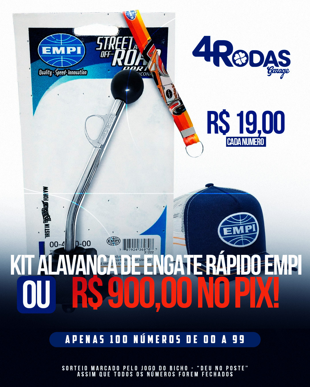 #2ª- Alavanca de Engate Rapido EMPI -OU- R$900,00 no PIX!