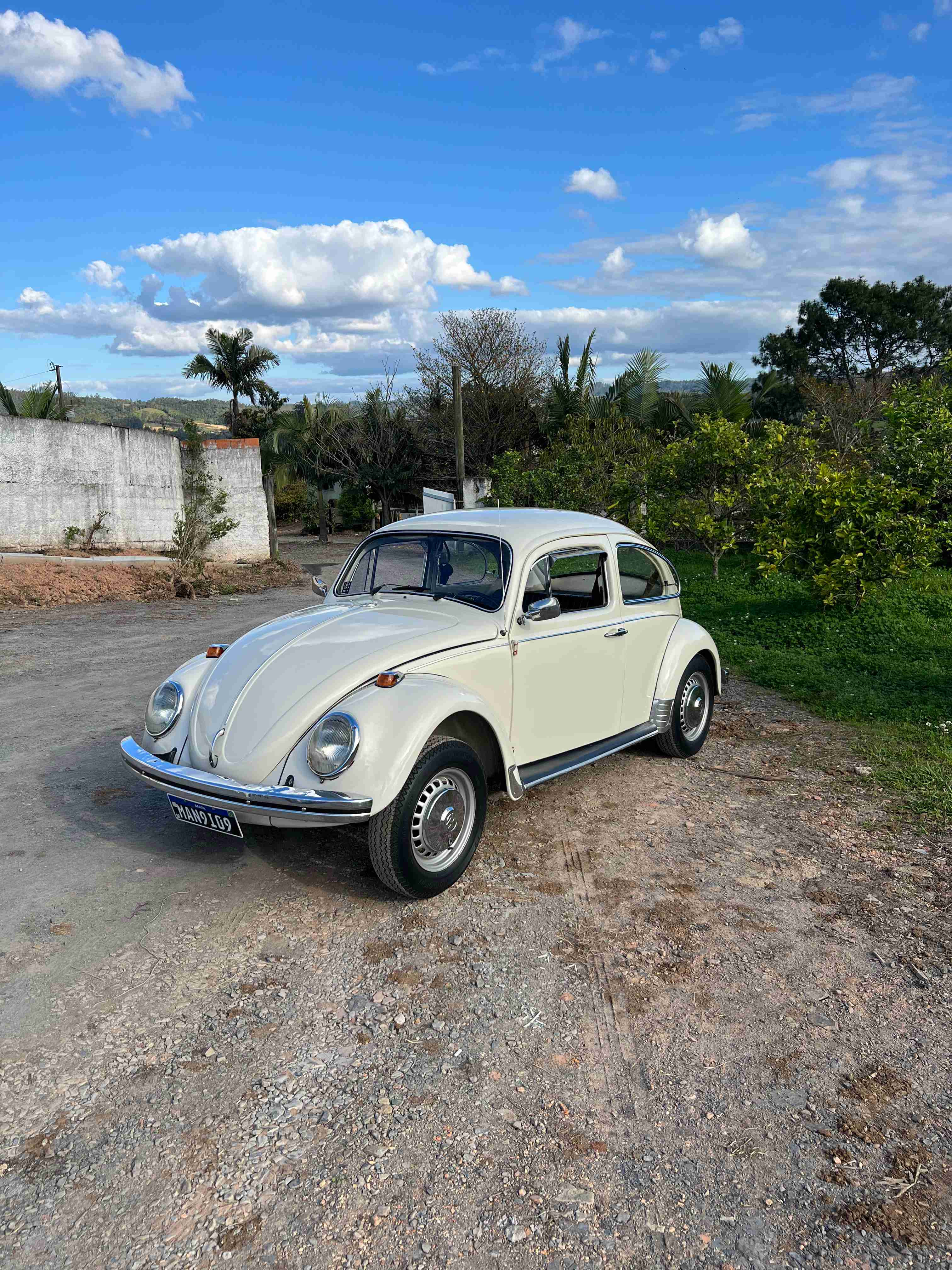 MegaRapidinha#2 – do PJ - Fusca 1971 Branco Lótus
