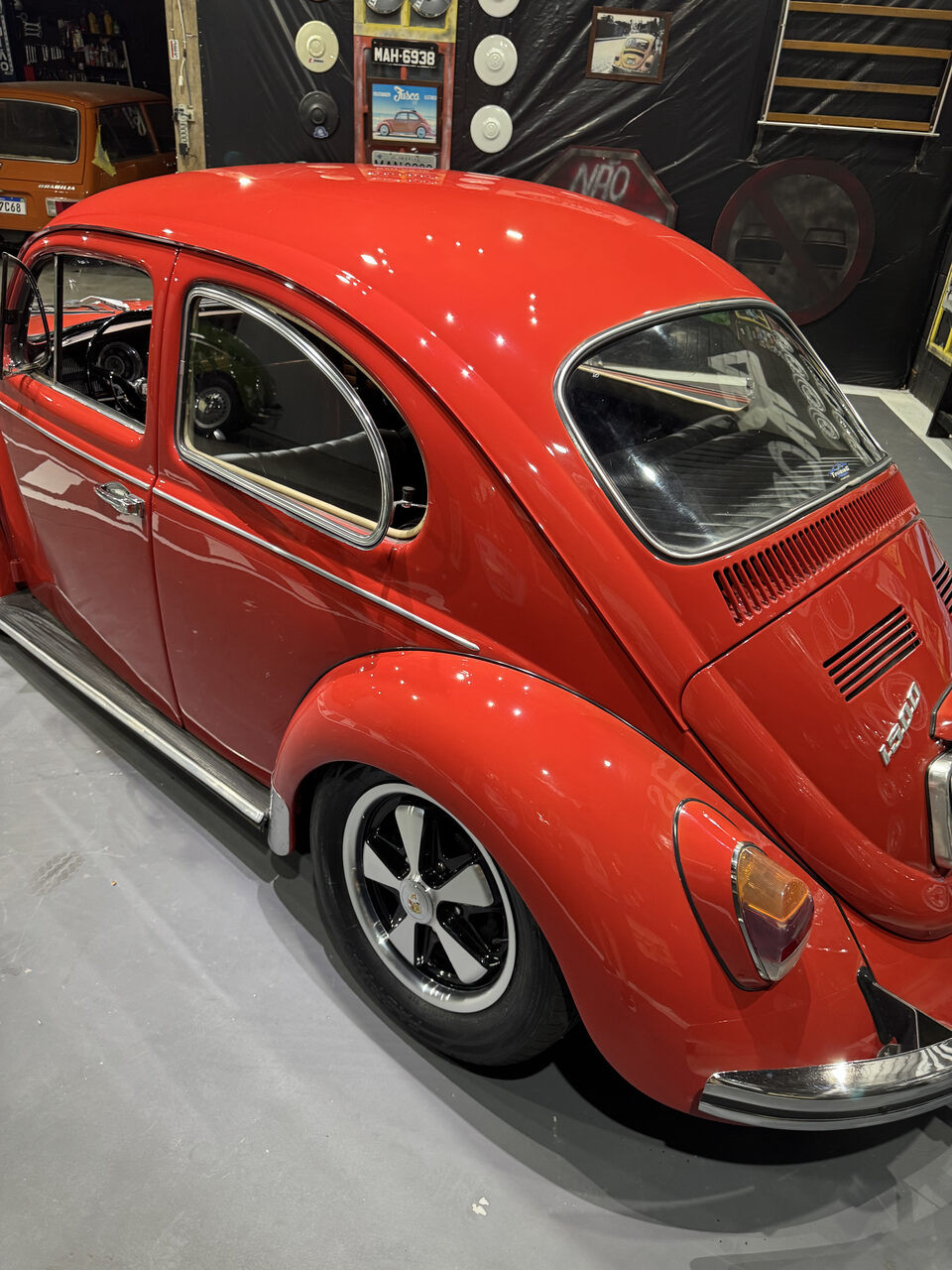 Projeto - VW Fusca 1972 - 1500cc - Vermelho Montana + R$ 700,00 - miniatura 6