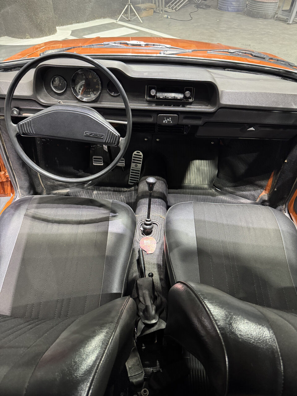 Projeto - VW Brasília 1978 - 1600cc - Ocre Marajó + R$ 700,00 - miniatura 5