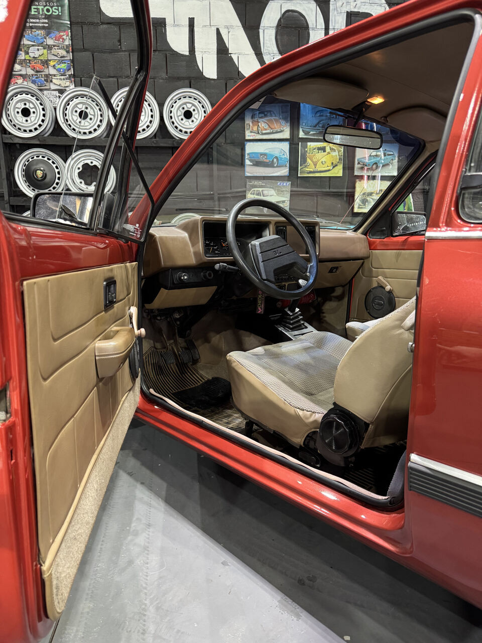 Projeto - GM Chevette 1988 - 1.6 a Álcool - Vermelho Mandarim + R$ 700,00 - miniatura 5