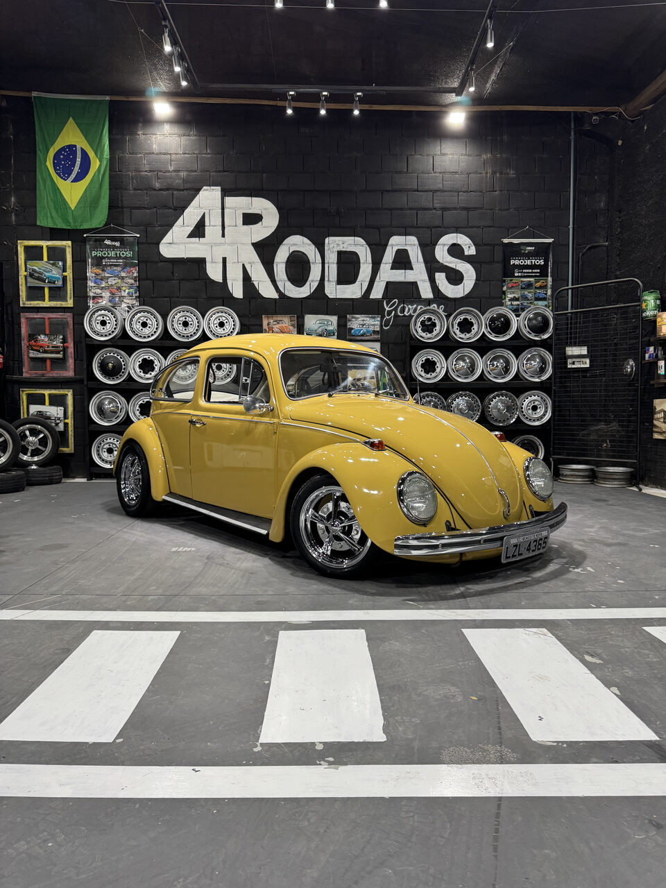 Projeto - VW Fusca 1972 - 1500cc - Amarelo Colonial + R$ 700,00 - miniatura 3