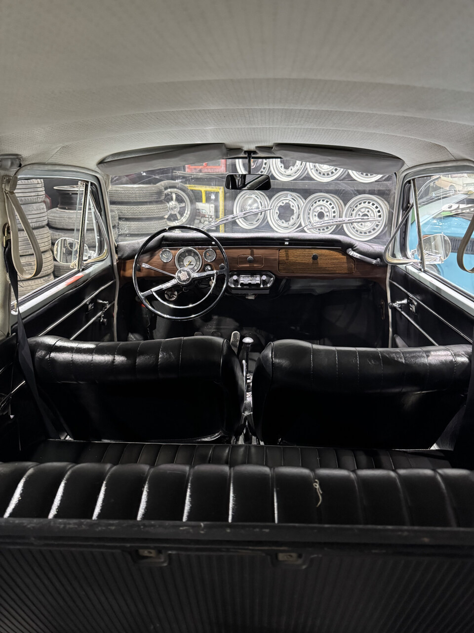 Projeto - VW Variant 1972 - 1600cc dupla carburação - Azul Diamante + R$ 700,00 (Para auxiliar nas despesas de transporte) - miniatura 5