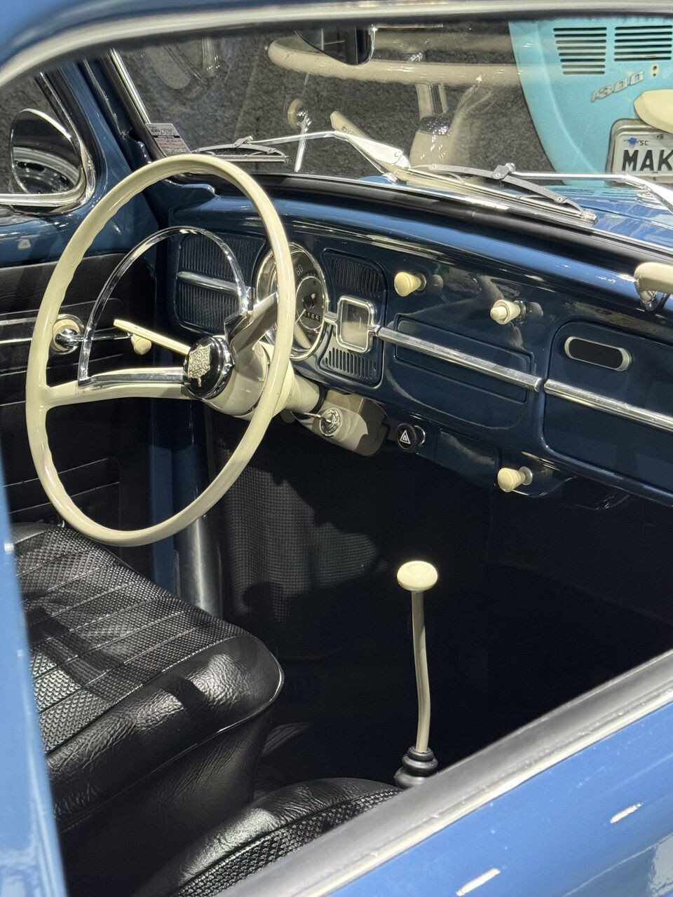 Projeto - VW Fusca 1970 - 1600cc - Azul Cobalto + R$ 700,00 (Para auxiliar nas despesas de transporte) - miniatura 3