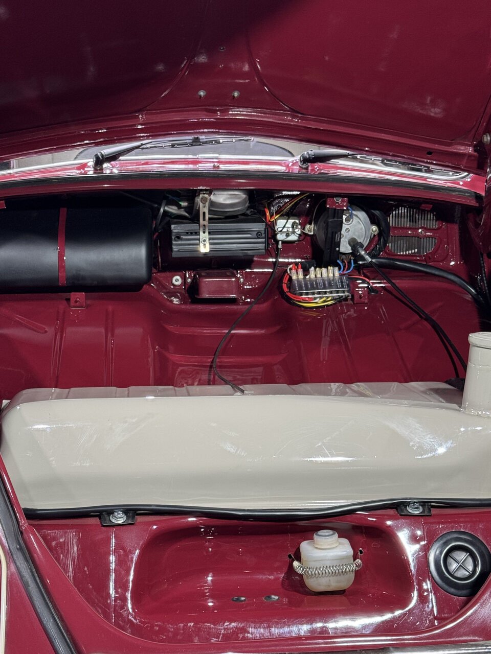 Projeto - VW Fusca 1965 - 1200cc - Vermelho Vinho + R$ 700,00 (Para auxiliar nas despesas de transporte) - miniatura 5