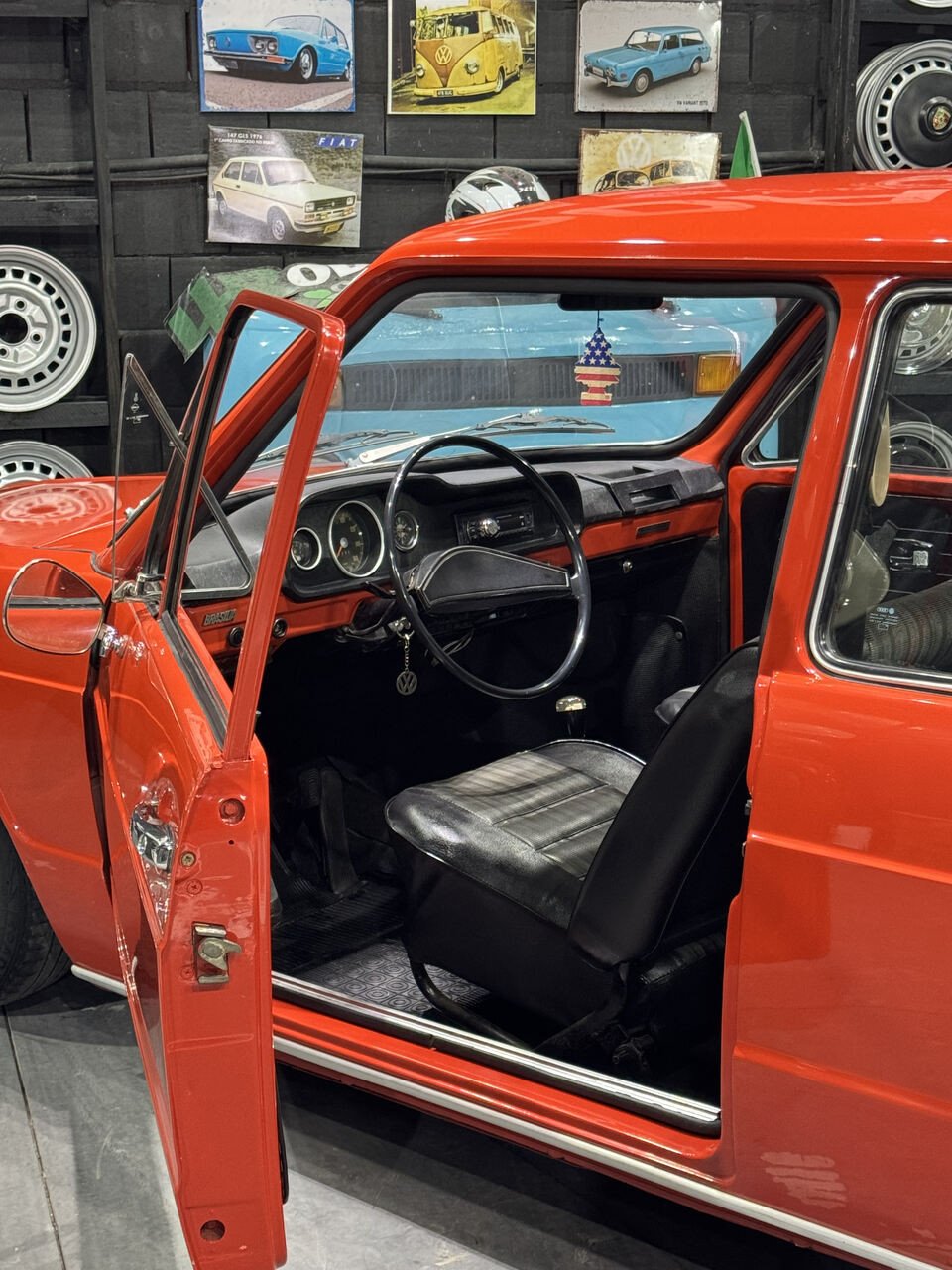 Projeto - VW Brasília 1975 - 1600cc - Vermelho Nobre + R$ 700,00 (Para auxiliar nas despesas de transporte) - miniatura 3