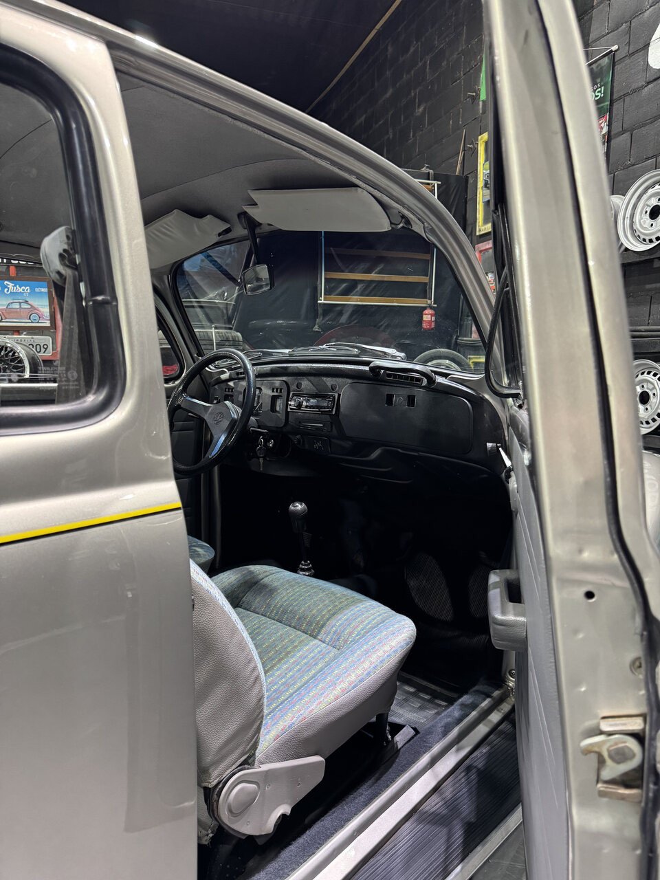 Projeto - VW Fusca Itamar 1994 - 1600cc dupla Carburação - Bege Urano + R$ 700,00 (Para auxiliar nas despesas de transporte) - miniatura 3