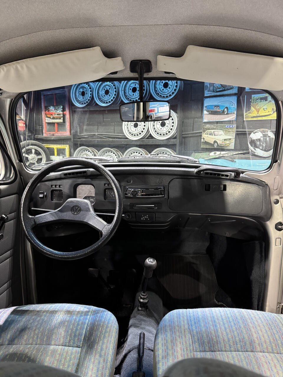 Projeto - VW Fusca Itamar 1994 - 1600cc - Bege Athenas + R$ 700,00 (Para auxiliar nas despesas de transporte) - miniatura 3