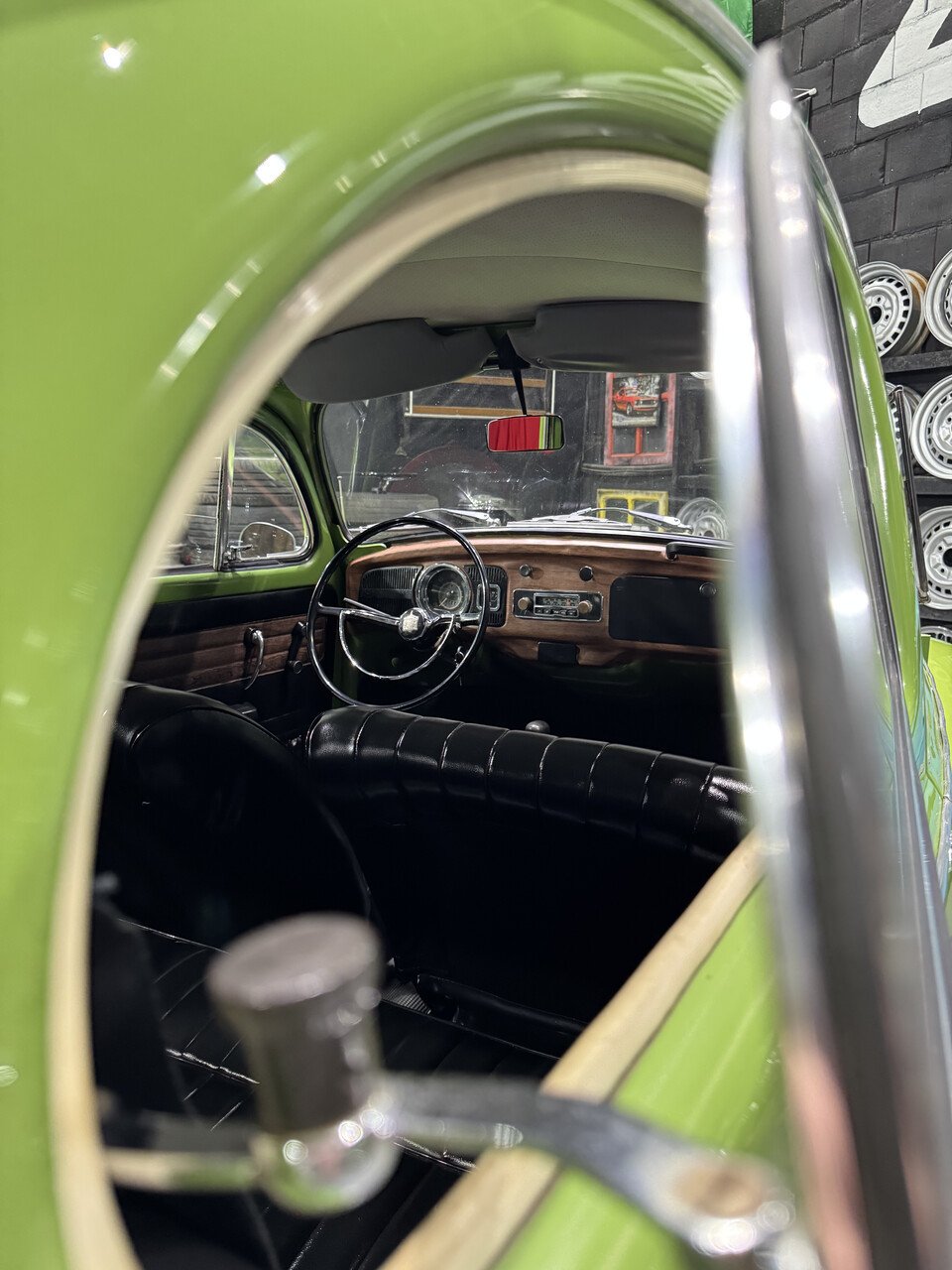 Projeto - VW Fusca 1972 - 1500cc - Verde Guarujá + R$ 700,00 (Para auxiliar nas despesas de transporte) - miniatura 3